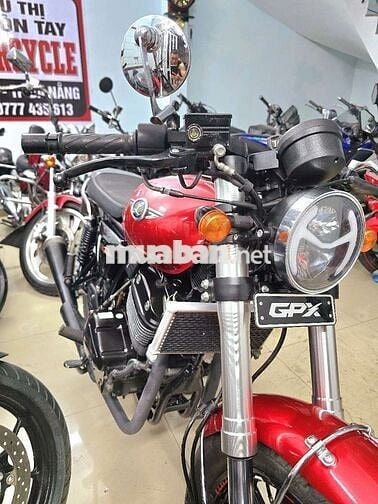 Gpx Twin250 siêu lướt 6000km 2 Ống xã nổ uy lực