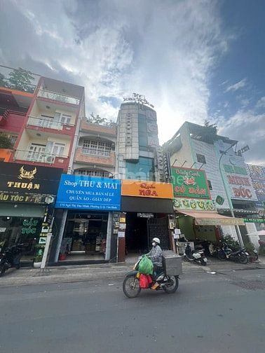 Bán Nhà Mặt Tiền Đường Trần Bình Trọng, P2, Q5, 5 tầng chỉ 25,9 tỷ
