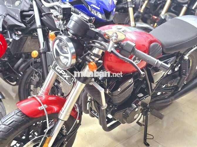 Gpx Twin250 siêu lướt 6000km 2 Ống xã nổ uy lực