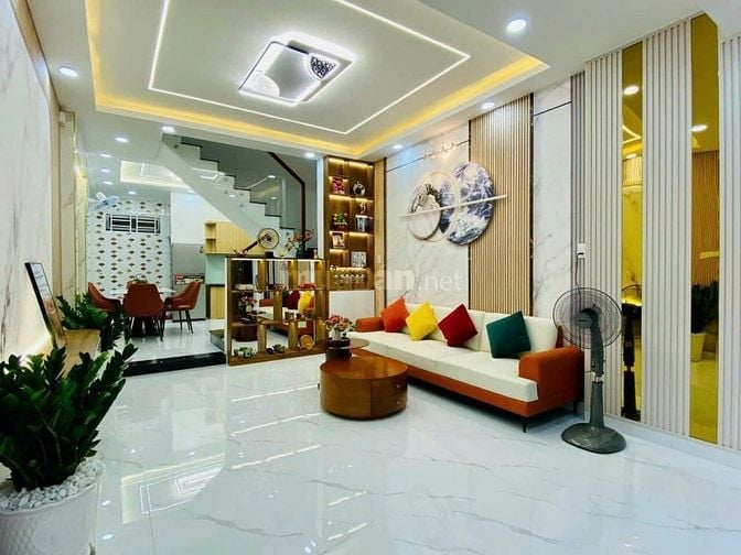 🌼 Bán nhà Trần Bình Trọng - Bình Thạnh / 57.3m2 / Giá 1 Tỷ 799 (SHR)