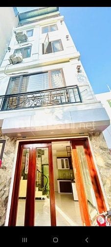 Nhà 5 tầng SDCC mới xây Phố Thanh Lân mặt hồ giá nhỉnh 5 tỷ