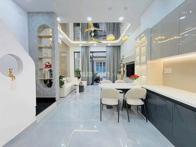 Nhà tuyệt đẹp CAO CẤP 3 Lầu hẻm xe hơi Phan Huy Ích, P12, Q.Gò Vấp.