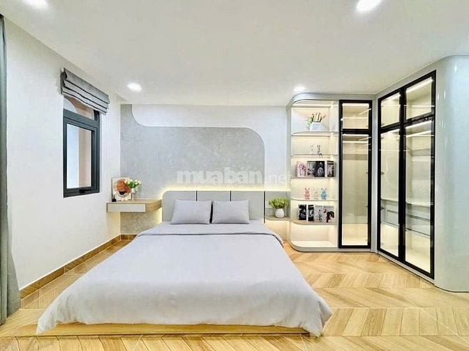 Nhà tuyệt đẹp CAO CẤP 3 Lầu hẻm xe hơi Phan Huy Ích, P12, Q.Gò Vấp.