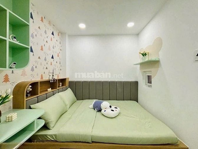 Nhà tuyệt đẹp CAO CẤP 3 Lầu hẻm xe hơi Phan Huy Ích, P12, Q.Gò Vấp.