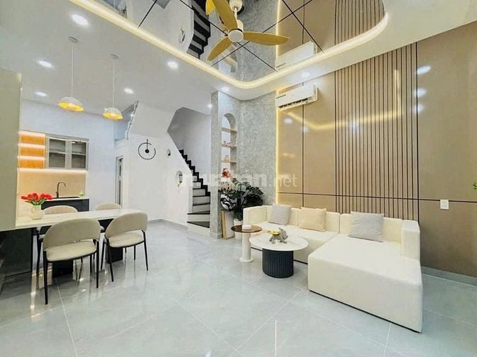 Nhà tuyệt đẹp CAO CẤP 3 Lầu hẻm xe hơi Phan Huy Ích, P12, Q.Gò Vấp.