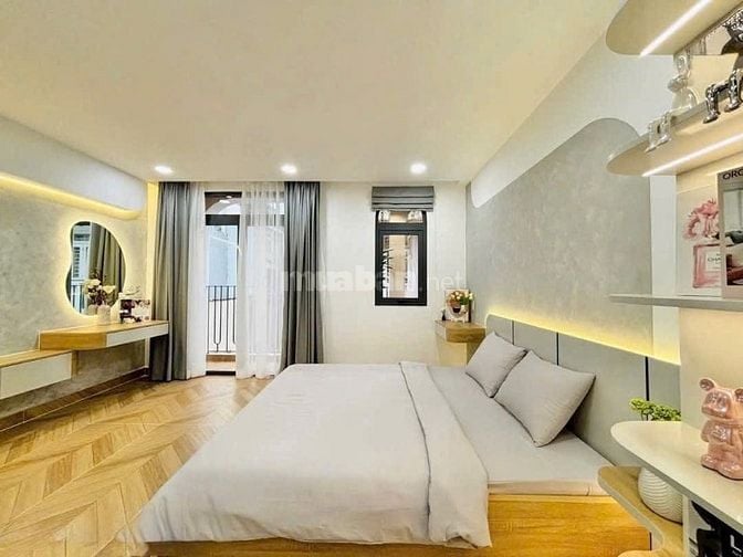 Nhà tuyệt đẹp CAO CẤP 3 Lầu hẻm xe hơi Phan Huy Ích, P12, Q.Gò Vấp.