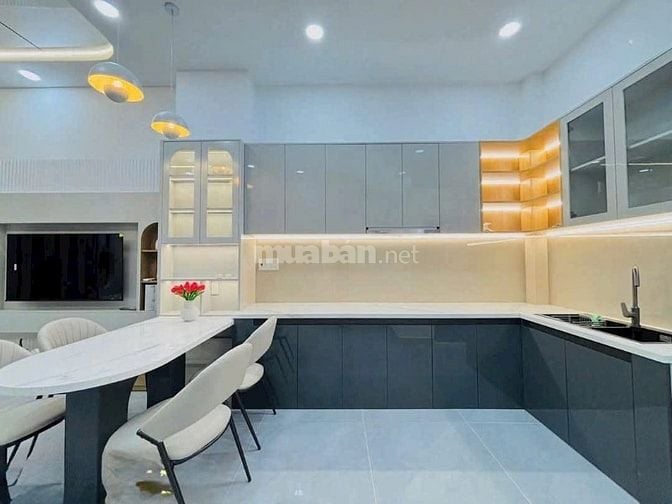 Nhà tuyệt đẹp CAO CẤP 3 Lầu hẻm xe hơi Phan Huy Ích, P12, Q.Gò Vấp.