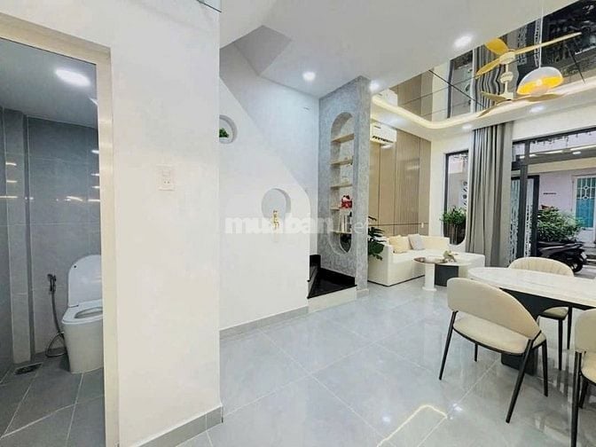 Nhà tuyệt đẹp CAO CẤP 3 Lầu hẻm xe hơi Phan Huy Ích, P12, Q.Gò Vấp.