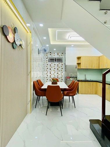 🌼 Bán nhà Trần Bình Trọng - Bình Thạnh / 57.3m2 / Giá 1 Tỷ 799 (SHR)