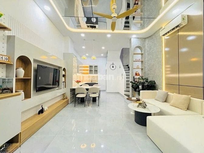 Nhà tuyệt đẹp CAO CẤP 3 Lầu hẻm xe hơi Phan Huy Ích, P12, Q.Gò Vấp.