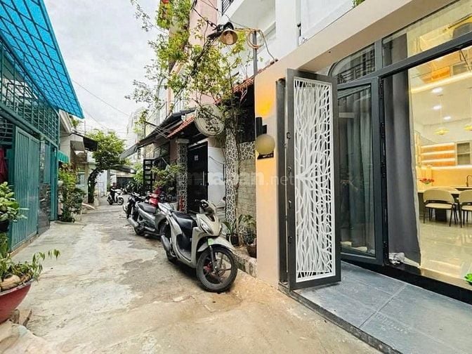 Nhà tuyệt đẹp CAO CẤP 3 Lầu hẻm xe hơi Phan Huy Ích, P12, Q.Gò Vấp.