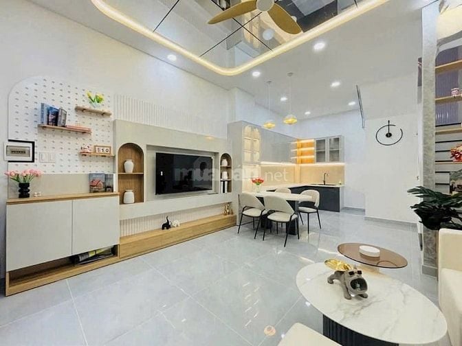 Nhà tuyệt đẹp CAO CẤP 3 Lầu hẻm xe hơi Phan Huy Ích, P12, Q.Gò Vấp.