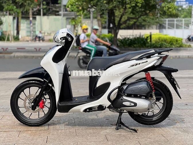 Xe 2bánh Sh mode 2022 125cc màu trắng còn mới