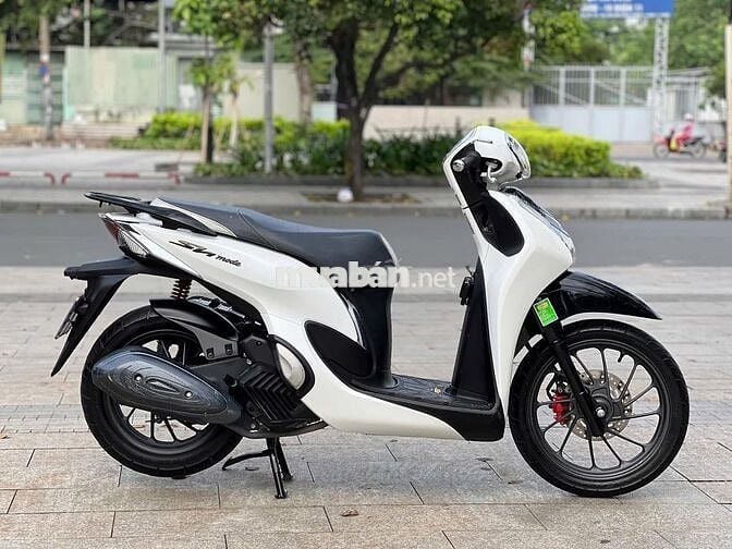 Xe 2bánh Sh mode 2022 125cc màu trắng còn mới