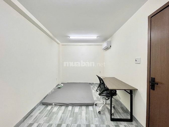 STUDIO TÁCH BẾP MỚI ĐẸP 30m2 P5-Gò Vấp FULL NỘI THẤT CÓ CỬA SỔ