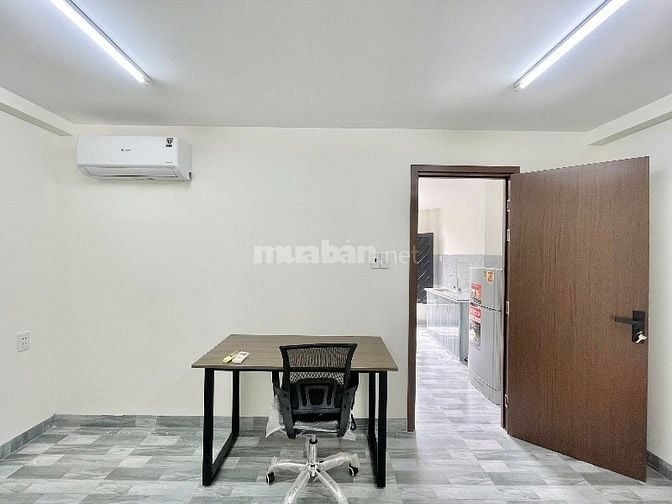 STUDIO TÁCH BẾP MỚI ĐẸP 30m2 P5-Gò Vấp FULL NỘI THẤT CÓ CỬA SỔ