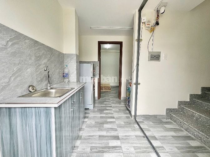 STUDIO TÁCH BẾP MỚI ĐẸP 30m2 P5-Gò Vấp FULL NỘI THẤT CÓ CỬA SỔ