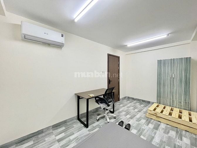 STUDIO TÁCH BẾP MỚI ĐẸP 30m2 P5-Gò Vấp FULL NỘI THẤT CÓ CỬA SỔ