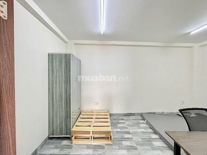 STUDIO TÁCH BẾP MỚI ĐẸP 30m2 P5-Gò Vấp FULL NỘI THẤT CÓ CỬA SỔ