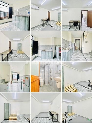 STUDIO TÁCH BẾP MỚI ĐẸP 30m2 P5-Gò Vấp FULL NỘI THẤT CÓ CỬA SỔ