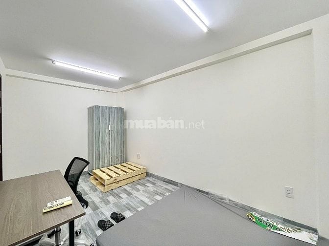 STUDIO TÁCH BẾP MỚI ĐẸP 30m2 P5-Gò Vấp FULL NỘI THẤT CÓ CỬA SỔ
