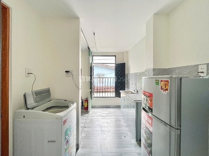 STUDIO TÁCH BẾP MỚI ĐẸP 30m2 P5-Gò Vấp FULL NỘI THẤT CÓ CỬA SỔ