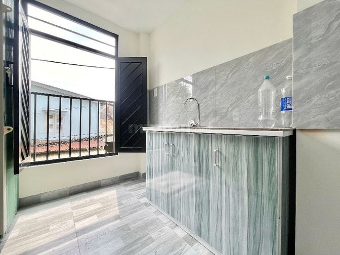 STUDIO TÁCH BẾP MỚI ĐẸP 30m2 P5-Gò Vấp FULL NỘI THẤT CÓ CỬA SỔ