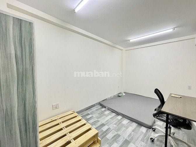 STUDIO TÁCH BẾP MỚI ĐẸP 30m2 P5-Gò Vấp FULL NỘI THẤT CÓ CỬA SỔ