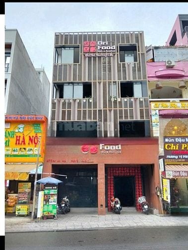CHO THUÊ NHÀ MẶT TIỀN - ĐƯỜNG SƯ VẠN HẠNH, QUẬN 10