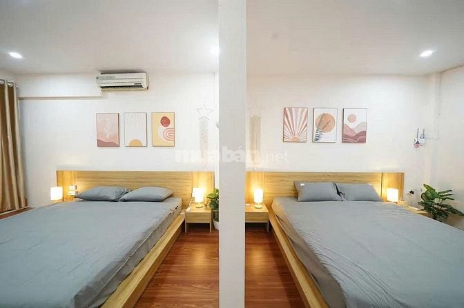 CẦN CHO THUÊ CĂN HỘ HOMESTAY 19 THỢ NHUỘM