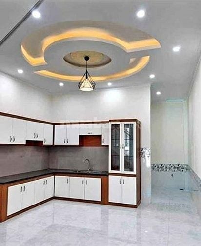 Bán nhà đường Quốc Lộ 50 xã Bình Hưng, Bình Chánh, Tp.HCM.