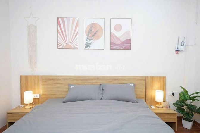 CẦN CHO THUÊ CĂN HỘ HOMESTAY 19 THỢ NHUỘM