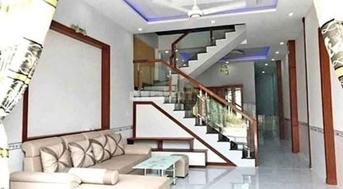 Bán nhà đường Quốc Lộ 50 xã Bình Hưng, Bình Chánh, Tp.HCM.