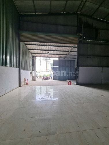 Cho thuê kho Hương Lộ 2, Bình Tân, 412m2, 30 triệu