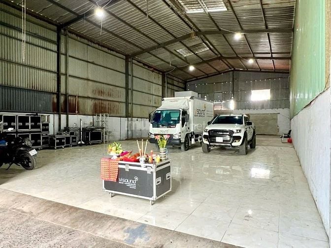 Cho thuê kho Hương Lộ 2, Bình Tân, 412m2, 30 triệu