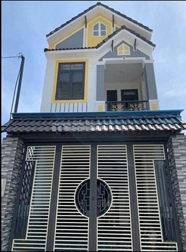 Bán nhà hẻm đường Liên Tỉnh 5 xã Bình Hưng Bình Chánh 950 triệu