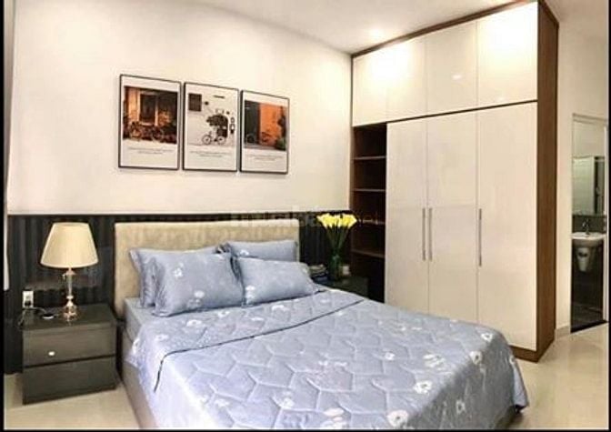 Bán nhà hẻm đường Liên Tỉnh 5 xã Bình Hưng Bình Chánh 950 triệu