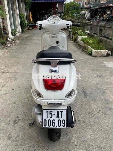 vespa lx ie xăng điên tử