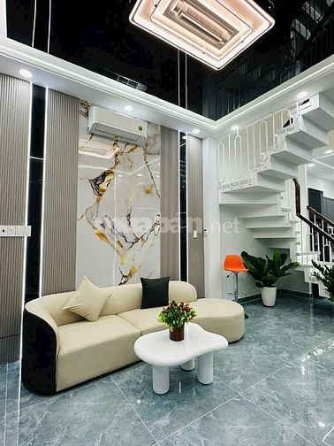 🌈 NHÀ 3LẦU MỚI HXH ĐƯỜNG NGUYỄN VĂN LƯỢNG , P17 , QUẬN - GV