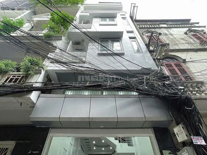 Bán nhà khu phân lô Thái Hà. MB 45m2x5 tầng, ô tô vào nhà, 20,5 tỷ