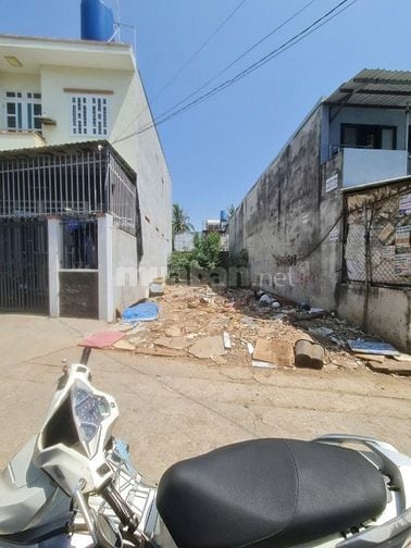 Đất hẻm xe hơi ngay đường số 1 Lò Lu