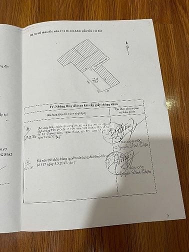 Nhà tôi bán nhà dân xây ngõ Gốc Đề