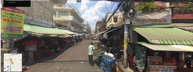Cho thuê mặt bằng Chợ Bình Tiên Q6.Hẻm 180 Phạm Phú Thứ