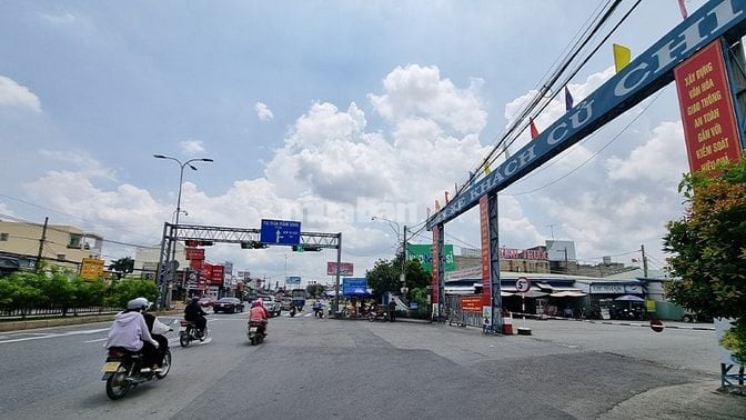 TIN THẬT-BÁN GẤP LÔ ĐẤT 228M2 GIÁ 450 TRIỆU-Đ.NGUYỄN THỊ RÀNH-H.CỦ CHI
