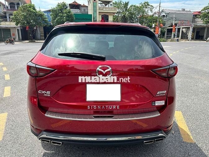 Mazda CX5 2.5 Signature Premium AWD I-Activ 2020