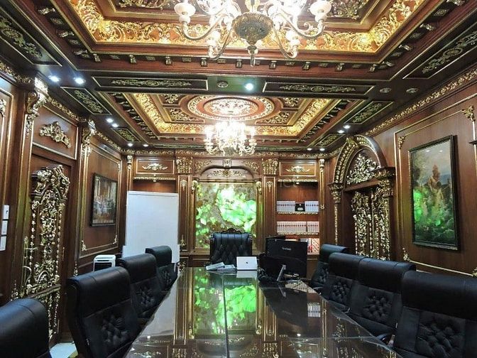 Bán Gấp Biệt thự 5 lầu HXT Lê Đức Thọ ngang 8m 180m2 chỉ 37,9 Tỷ TL 