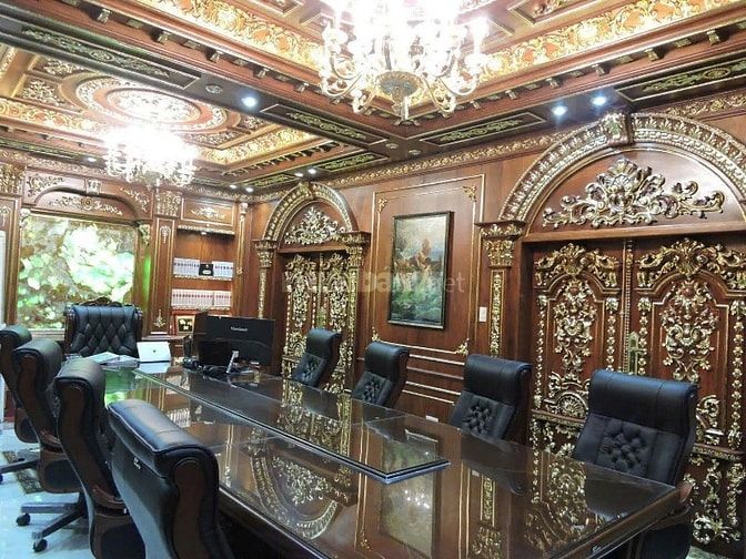 Bán Gấp Biệt thự 5 lầu HXT Lê Đức Thọ ngang 8m 180m2 chỉ 37,9 Tỷ TL 