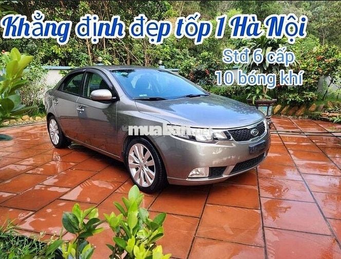 Kia cerato nhập khẩu stđ 6 cấp ,10 bóng khí