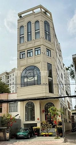 CHÍNH CHỦ BÁN 8MX23M TOÀ NHÀ 2MT LÊ QUANG ĐỊNH HẦM + 8 TẦNG NỔI