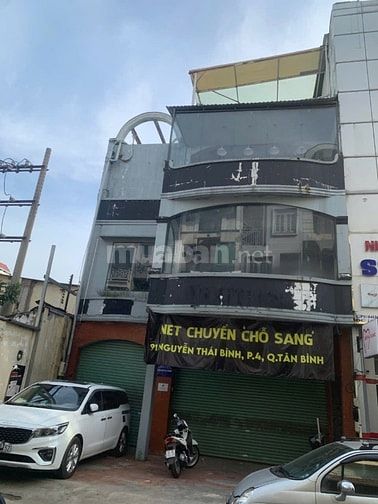 Cần Bán Gấp MT Ngô Thị Thu Minh, Tân Bình 8.35x17.3 